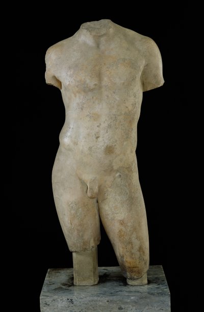 Torso maschile nudo da Greek
